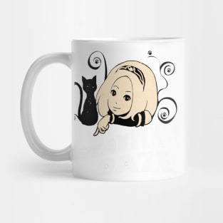 Gravity Rush - Kat New Year 2012 Logo With Text Mug